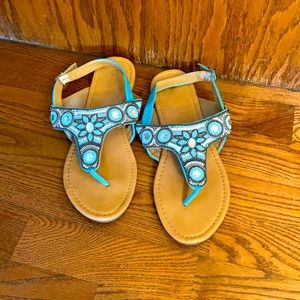 Beaded Sandals